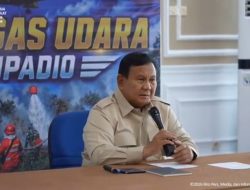 Prabowo Turun Langsung Tangani Karhutla Kalimantan, Pejabat Utama TNI-Polri Dikerahkan ke Empat Provinsi
