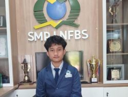 Tubagus Zhafran Siswa SMP Islam Nurul Fikri Raih Prestasi Lolos OSN Tingkat Nasional