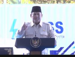 Luncurkan Program PLTS 100 GWp, Prabowo: Kita Akan Benar-Benar Berdiri di Atas Kaki Sendiri
