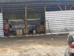 Diduga Tempat Penimbunan Solar Bersubsidi, Berharap APH Segera Bertindak