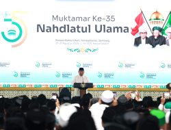 Muktamar ke-35 NU, Prabowo Ungkap Besarnya Peran Ulama dalam Perjuangan Kemerdekaan hingga Stabilitas Negara