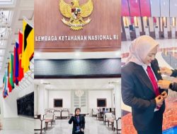 Dapat Selamat Dari Gubernur Lemhanas RI, “Sukses Menjalani PPNK Angkatan 73 Lemhannas RI