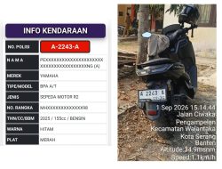 Oknum Lurah Diduga Ganti Plat Merah Jadi Plat Putih: Berharap Pemkot Serang ada Sanksi Tegas