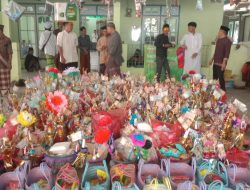 Moment Lestarikan Budaya, Warga Sabrang-Lebak Gede Rayakan Maulid Nabi Muhammad SAW