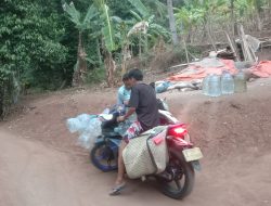 Butuh Perhatian Pemerintah: Warga Nangka Bubur Kekeringan, Berjuang Demi Segalon Air Bersih