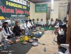 Milad ke-5 DPC KESTI TTKKDH Cgeulis Gelar Kirab Budaya Tradisi Keceran Tjimande