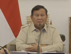 Prabowo Komitmen Tingkatkan Kesiapan Mitigasi Bencana, Bakal Tambah Anggaran