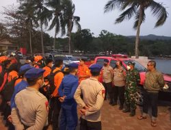 Polda Banten dan Basarnas Lakukan Pencarian Rombongan Jurnalis yang Hilang Kontak di Selat Sunda