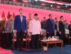 Prabowo: Bersaing dan Kritik Boleh, Tapi Tetap Rukun dan Bersahabat