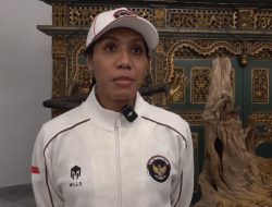 Berlaga di Asian Games Pertamanya, Atlet Voli Putri asal Papua ini Siap Pantang Menyerah Bawa Nama Baik Indonesia