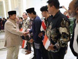 Bertemu Prabowo, Mahasiswa Indonesia Ini Berharap Indonesia Semakin Perkuat Kerja Sama dengan India