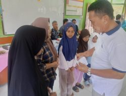 Toto Tohari Santuni Anak Yatim dan Lansia di Citapen, Agenda Rutin Berbagi Setiap Tahun