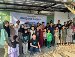 Redaksi Indosatunews.com dan Pusatsi.com Gelar Santunan Anak Yatim di Cipocok Jaya