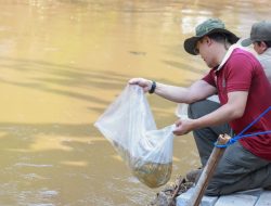 Dukung Program ASRI Presiden Prabowo, Sekjen Gerindra Pimpin Kader Tanam Pohon hingga Bersihkan Sungai