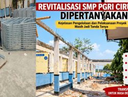 Dugaan Kisruh Proyek Revit SMP PGRI Ciruas: Tanpa Kejelasan dari Hulu Hingga Hilir