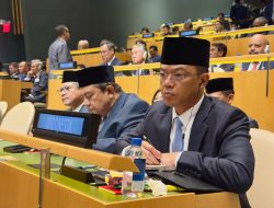 Debat Umum Sidang Majelis Umum PBB ke-81 Resmi Dibuka, Menlu RI Pimpin Delegasi Indonesia