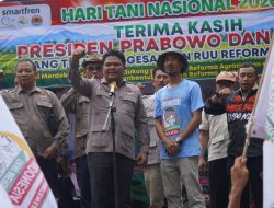 2.000 Lebih Petani Padati Alun-alun Lebak, Don Muzakir Serukan Kawal Reforma Agraria: Terima Kasih Presiden Prabowo