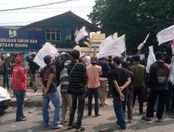 LSM Gempita Geruduk Dinas PUPR Cilegon: Desak Dugaan Pemalsuan Dokumen Proyek Jalan senilai Rp3,8 Miliar