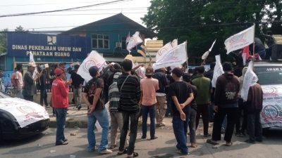 LSM Gempita Geruduk Dinas PUPR Cilegon: Desak Dugaan Pemalsuan Dokumen Proyek Jalan senilai Rp3,8 Miliar