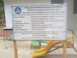 Revitalisasi PAUD-KB Aisyiyah Bojongmanik Diduga Bermasalah, Lantai Retak dan Pondasi Menumpang