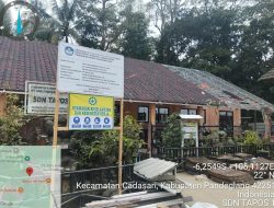 Wujud Nyata Peningkatan Mutu: Revitalisasi SDN Tapos 1 Cadasari Pandeglang Serap Anggaran Rp888 Juta