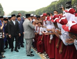 Prabowo Pimpin Upacara Hari Kesaktian Pancasila, Pelajar SMK Serukan Persatuan