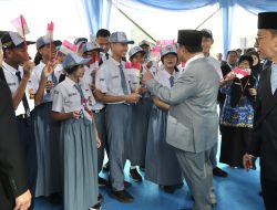 Siswa SMK Cibinong Bangga Tampil Main Biola di Hadapan Prabowo saat Hari Kesaktian Pancasila