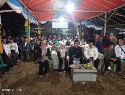 Camat Banjar Hadiri Penyerahan SK Ranting Padepokan Pencak Silat Pusaka Titisan Banten di Kadu Limus