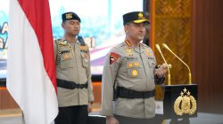 Irjen Pol Hendra Kurniawan Resmi Dilantik Kapolri sebagai Kapolda Banten