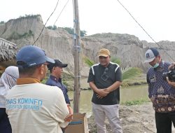 Tinjau Aktivitas Tambang, DLH Serang Fokus Pemeriksaan