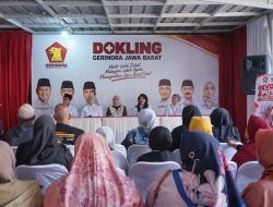 Bawa Dokter ke Tengah Warga, Gerindra Layani Pemeriksaan Kesehatan Gratis 200 Warga Sukapura