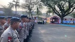 Amankan HUT ke-500 Kabupaten Serang, Polda Banten Siagakan 424 Personel di Pendopo Bupati