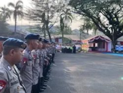Amankan HUT ke-500 Kabupaten Serang, Polda Banten Siagakan 424 Personel di Pendopo Bupati