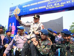 Penuh Haru, Polda Banten Lepas Irjen Pol Hengki untuk Melanjutkan Pengabdian