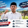 Wawan Kurdiawan Putra Asli Cijakan Siap Maju Pilkades 2029 “Usung Transparansi Dana Desa.!`