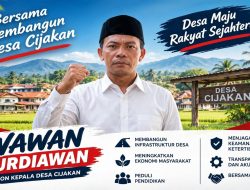 Wawan Kurdiawan Putra Asli Cijakan Siap Maju Pilkades 2029 “Usung Transparansi Dana Desa.!`