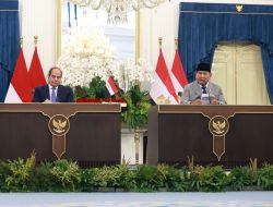 Prabowo dan El-Sisi Sepakat Perkuat Kerja Sama Pendidikan, Mesir Tawarkan Tambahan Beasiswa