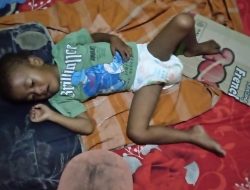 Ironis.! Rumah Dekat Dapur MBG, Balita 4 Tahun di Kasemen Serang Terbaring 3 Bulan Idap Stunting