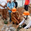 Bupati Pandeglang Letakkan Batu Pertama USB TK Pasirmae Cipeucang, Wujud Pemerataan PAUD`