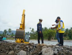 Percepat Penanganan Banjir Padang, Tanggul Darurat Rampung hingga Normalisasi Sungai Dikebut