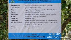 Proyek Paving Block di Desa Lebak Ciomas Diduga Fiktif, Lokasi Fisik Tak Sesuai PIP